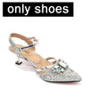 CB374 Fashion party shoes , Matching bag ( 6 Colors )