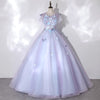 CG216 Butterfly Embroidery ball Gowns