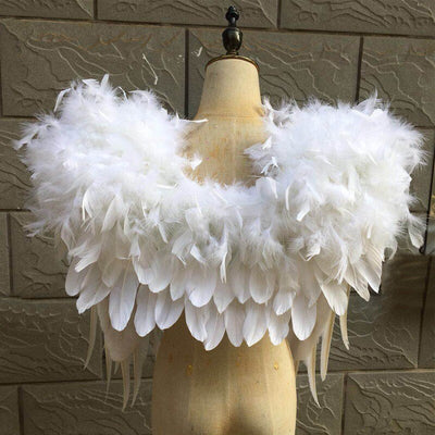 KP97 Stage Dance accessories feathers wings ( 3 Colors )