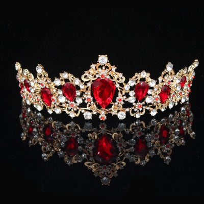 BJ141 :22 styles Vintage Baroque Bridal Crowns