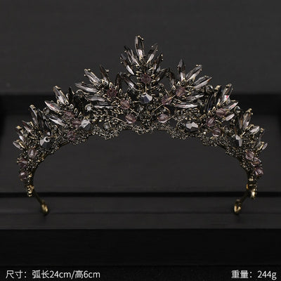 BJ388 Vintage Baroque Bridal Crowns ( 19 Styles )