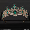BJ388 Vintage Baroque Bridal Crowns ( 19 Styles )
