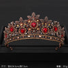 BJ388 Vintage Baroque Bridal Crowns ( 19 Styles )