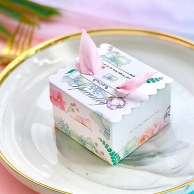 DIY194 : 10pcs Paper Candy Boxes