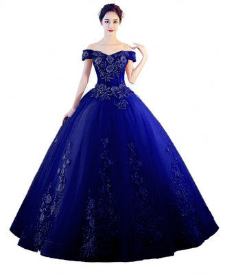CG313 Prom Ball Gowns (6 Colors )