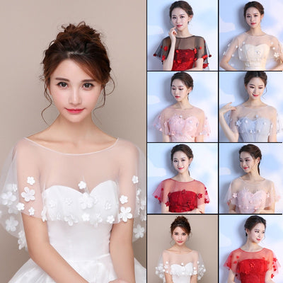 WJ43 Wedding Bolero ( 7 Colors )
