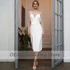 SS290 Midi Wedding Gown with Detachable Lace Jacket