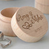 DIY163 Customize handmade wood wedding ring boxes (26 Styles )