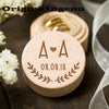 DIY163 Customize handmade wood wedding ring boxes (26 Styles )