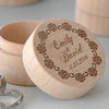 DIY163 Customize handmade wood wedding ring boxes (26 Styles )
