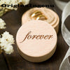 DIY163 Customize handmade wood wedding ring boxes (26 Styles )