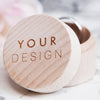 DIY163 Customize handmade wood wedding ring boxes (26 Styles )