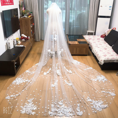 BV55 Wedding Veil