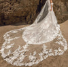 BV251 :3D floral Bridal Veils