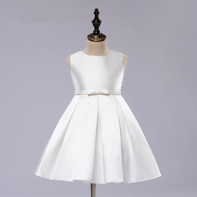 FG424 Satin First communion Gowns ( 4 Colors )