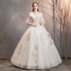 CW238 Cheap Vintage Off The Shoulder Wedding dress