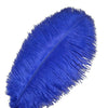 DIY446 Royal Blue Ostrich Feathers For Wedding Decorations