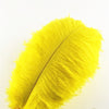DIY453 Yellow Ostrich Feathers for Wedding & Event decoration