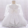 FG364 Birthday Dress For Baby Girls ( 6 Colors)