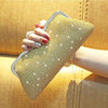 CB280 : Classic full diamond Evening Clutch Purses ( 3 Colors )