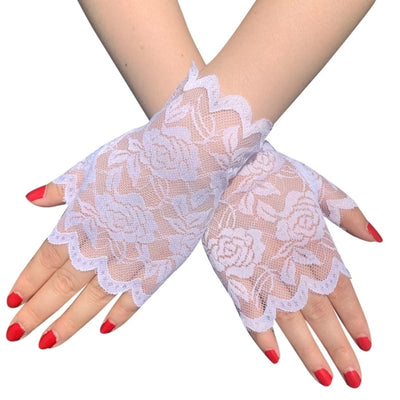BV102 Sexy Lace Gloves ( 7 Colors )