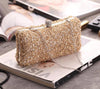 CB136 Fashion Evening Purses (champagne/Black/Silver)