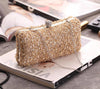 CB136 Fashion Evening Purses (champagne/Black/Silver)