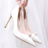 BS192 Simple Wedding Shoes ( 2 Colors )