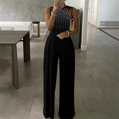 JR148 : 3 styles Wide Leg Jumpsuits