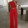 JR148 : 3 styles Wide Leg Jumpsuits