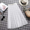 CK68 : 2 styles of Korean fashion Transparent Skirts (5 Colors )