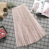 CK68 : 2 styles of Korean fashion Transparent Skirts (5 Colors )