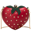 CB287 Strawberry Design Crossbody Bags (Red/White)