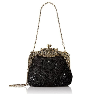 CB278 Vintage Evening Clutch Purse