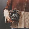 CB295 Birdcage design Evening Clutch Bags ( 3 Colors )
