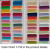 WJ26 Soft Chiffon Bridal Shawl(7 Colors)