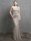 BH269 One Shoulder Sequin Homecoming dresses (3 Colors)
