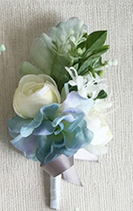 DIY208 : 8 styles Boutonnieres flower for Wedding