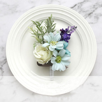 DIY208 : 8 styles Boutonnieres flower for Wedding