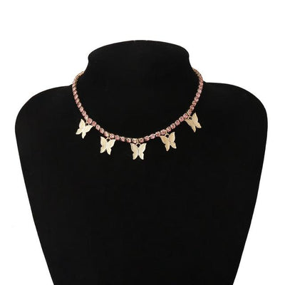 BJ492 : 9 styles fashion Necklaces