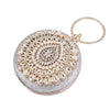 CB199 Sparkly round Party Clutch Bags(3 Colors)