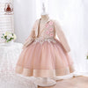 FG491 : 3pcs/set Girl dress + Jacket+bag (4 Colors )