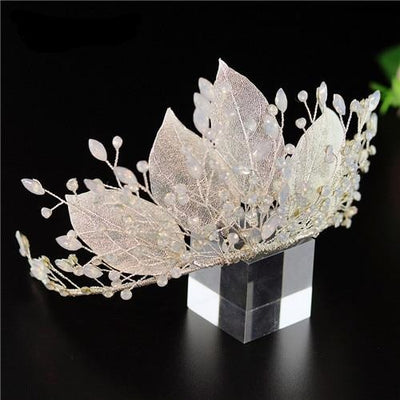 BJ375 : 2 Colors Wedding Crowns