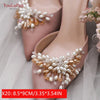 BS246 : 2pcs Rhinestones shoe clip decorations (16 styles )