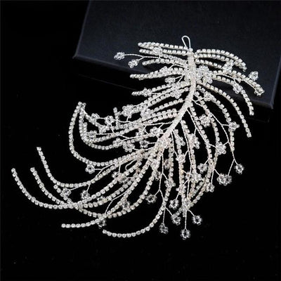 BJ106 : 6 styles vintage diamond Bridal Hair jewelry