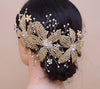 BJ107-1 : 7styles of rhinestone Bridal hair jewelry