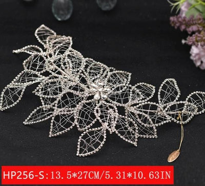 BJ107-1 : 7styles of rhinestone Bridal hair jewelry