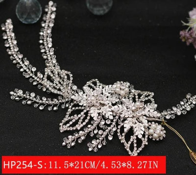 BJ107-1 : 7styles of rhinestone Bridal hair jewelry