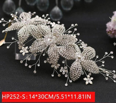 BJ107-1 : 7styles of rhinestone Bridal hair jewelry