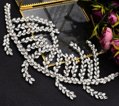 BJ377  Wedding headband